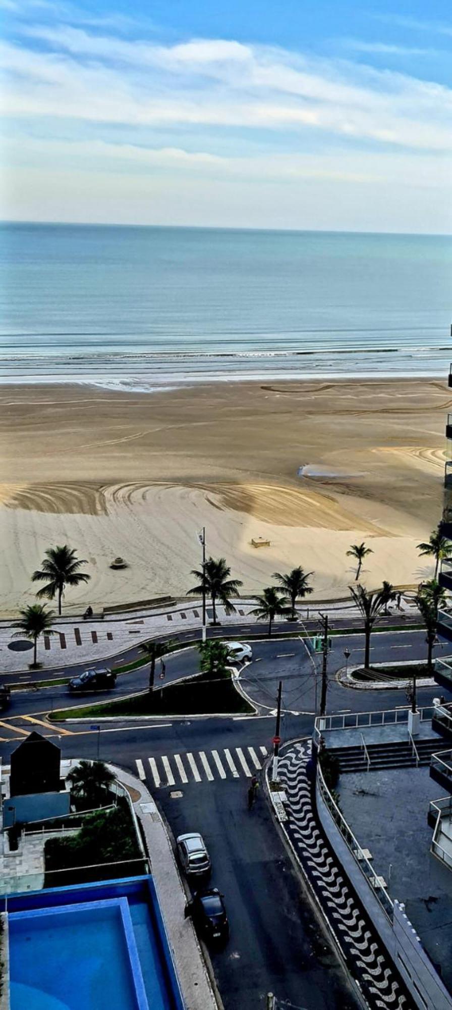 Requinte e sofisticação Praia Grande (Santos) Exterior foto