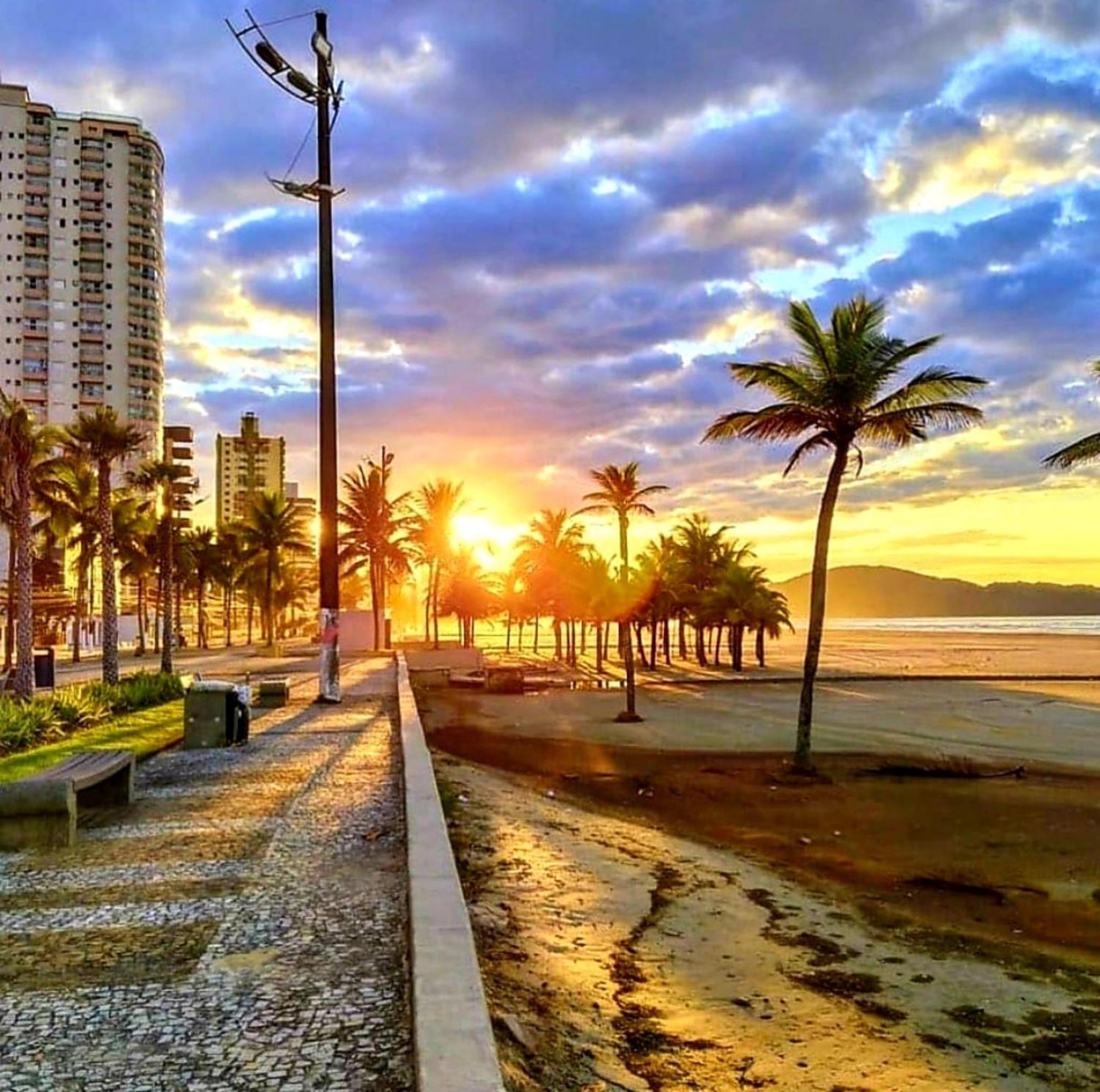 Requinte e sofisticação Praia Grande (Santos) Exterior foto