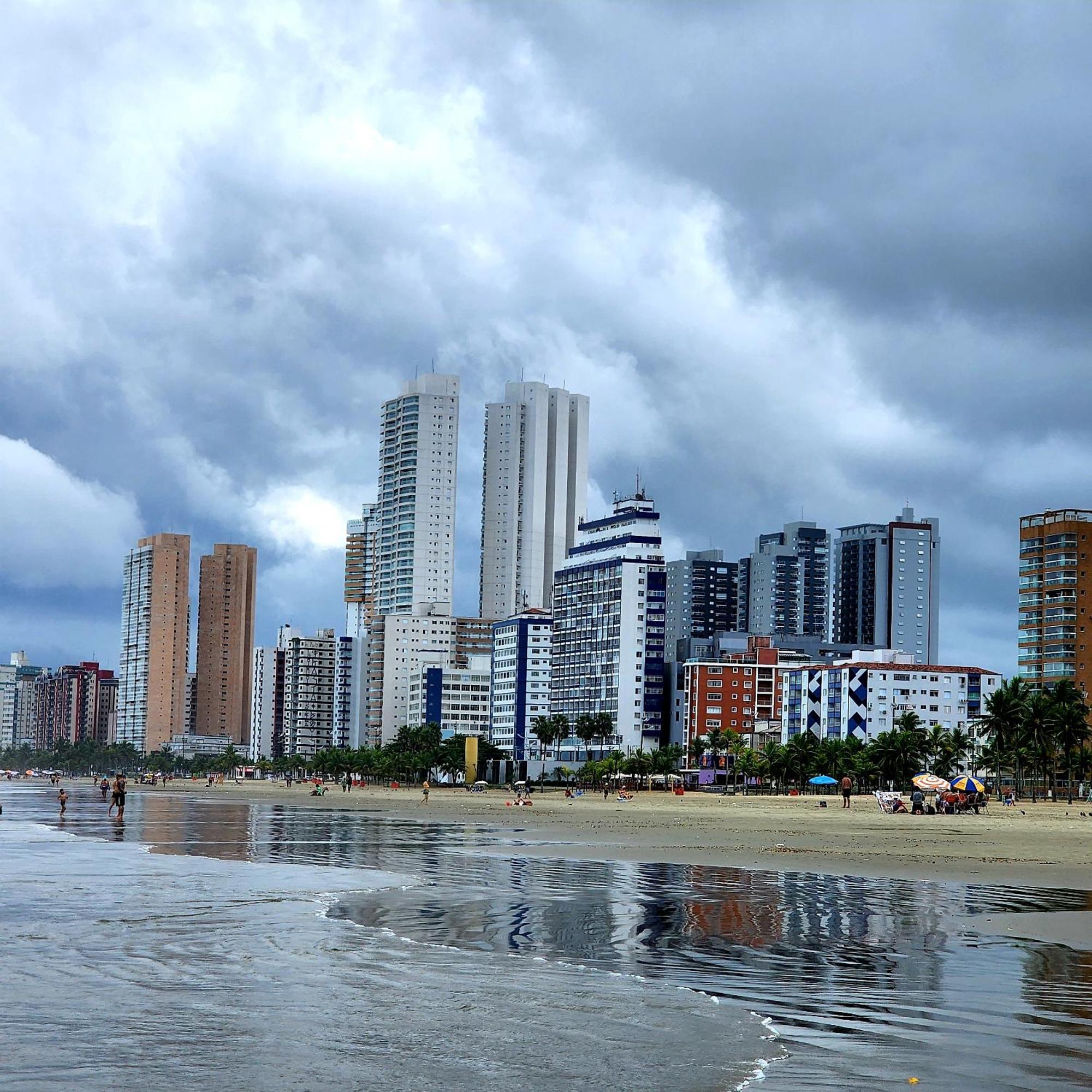 Requinte e sofisticação Praia Grande (Santos) Exterior foto