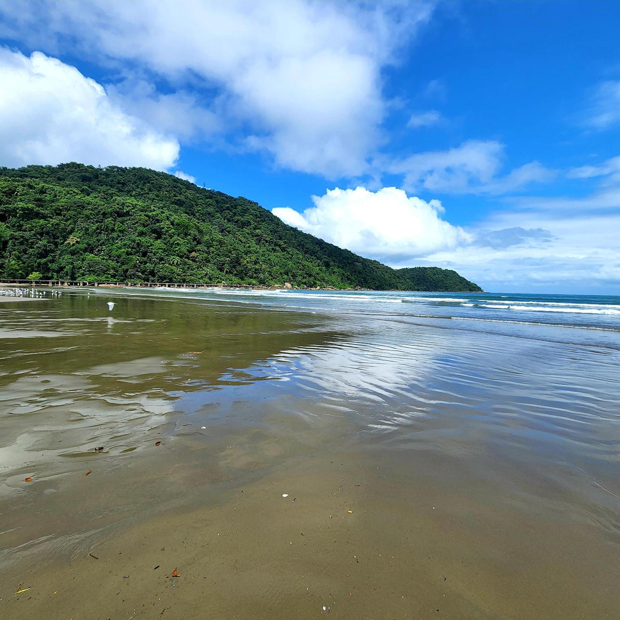 Requinte e sofisticação Praia Grande (Santos) Exterior foto